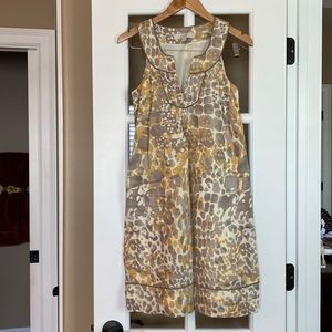 Loft Linen Dress